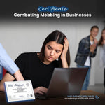 Combating Mobbing in Businesses Certificate