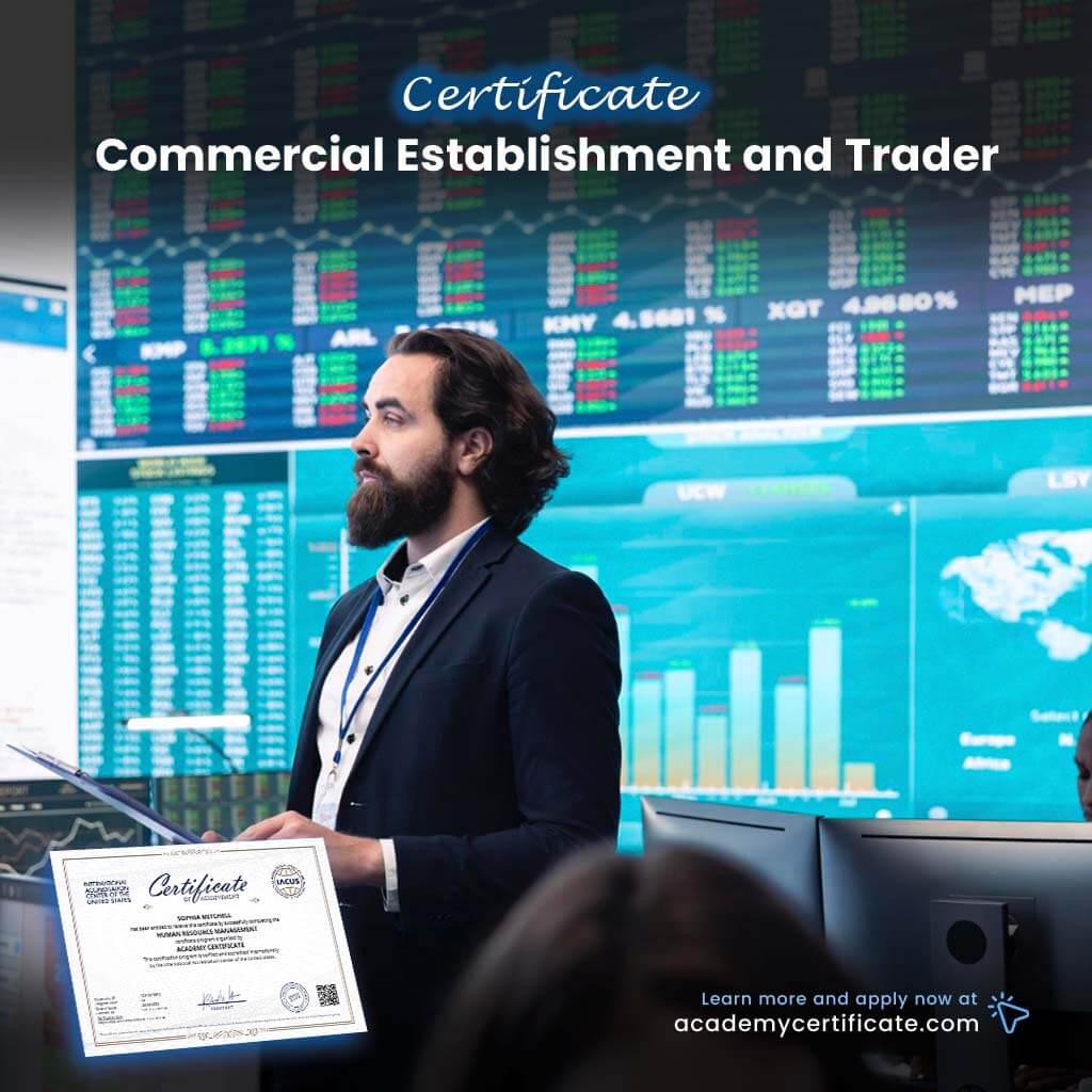 Commercial Establishment and Trader Certificate