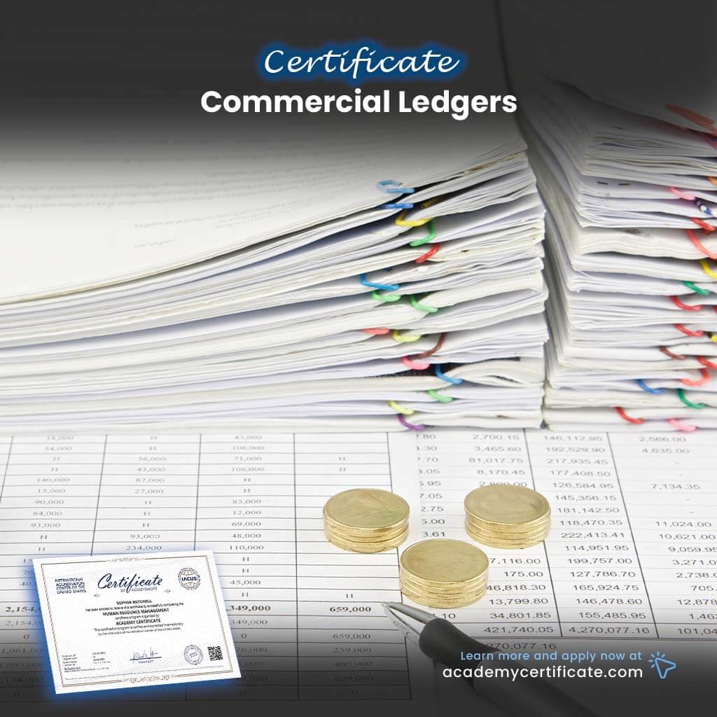 Commercial Ledgers Certificate