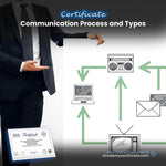 Communication Process and Types Certificate