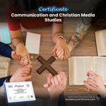Communication and Christian Media Studies Certificate