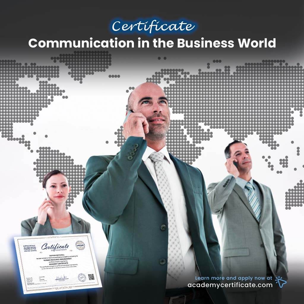 Communication in the Business World Certificate