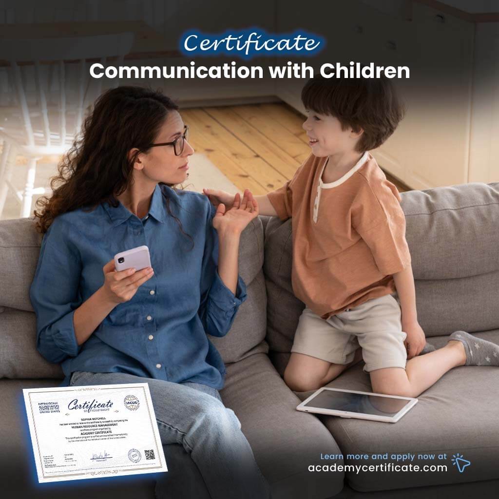 Communication with Children Certificate