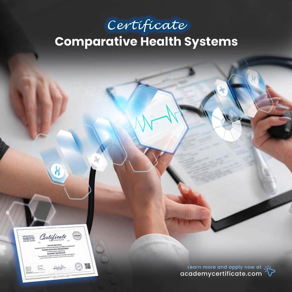 Comparative Health Systems Certificate