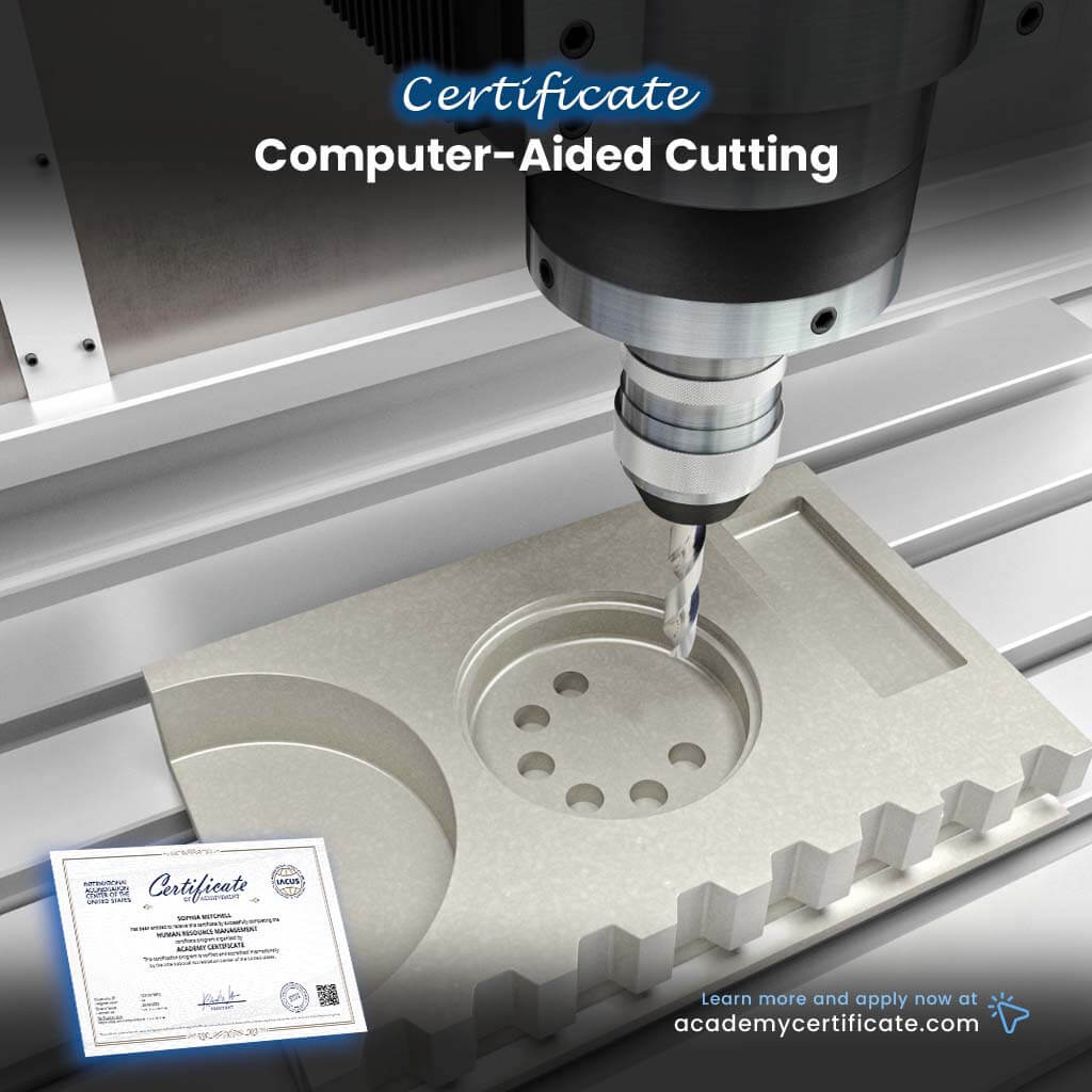 Certificado de corte asistido por computadora