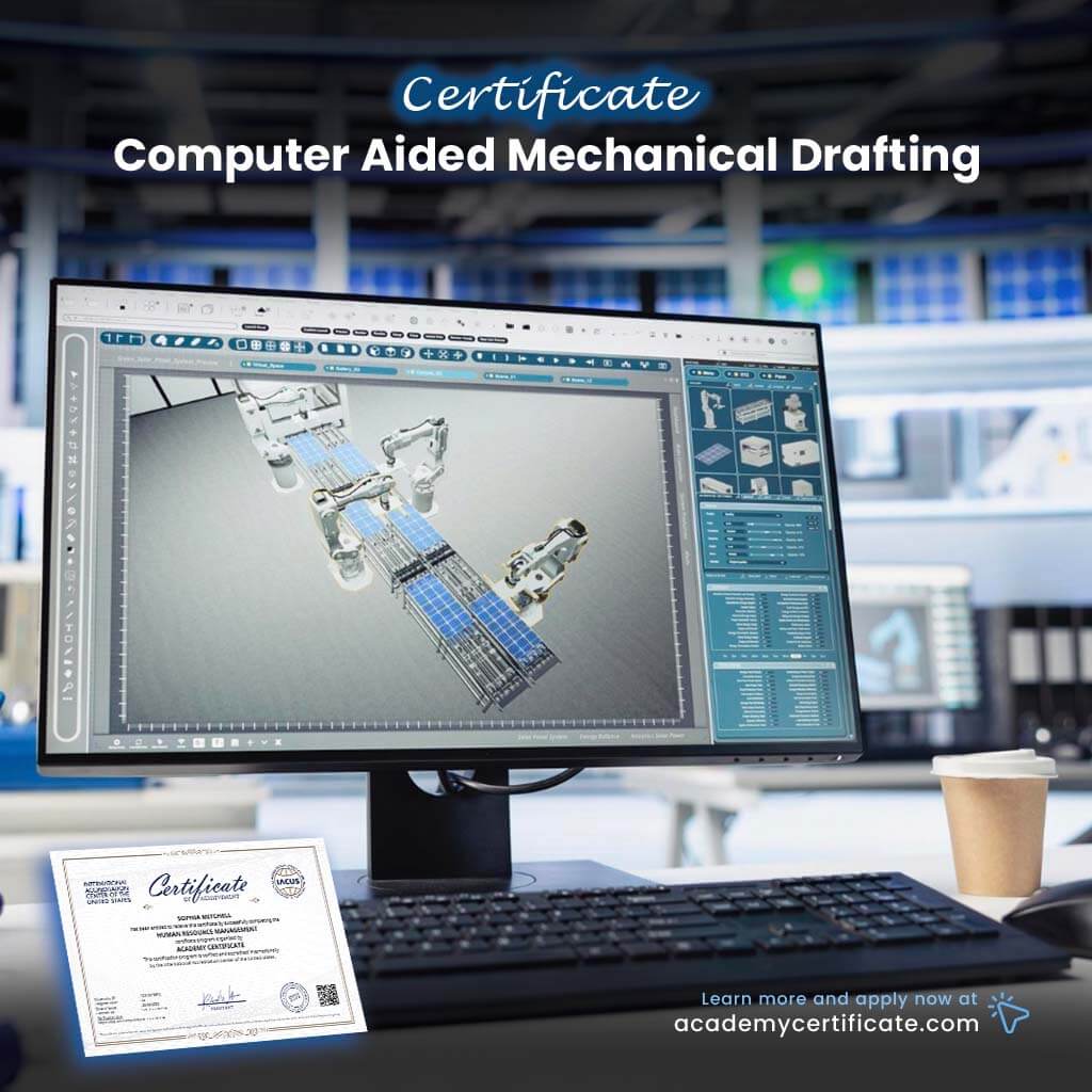 Certificado en Dibujo Mecánico Asistido por Computadora
