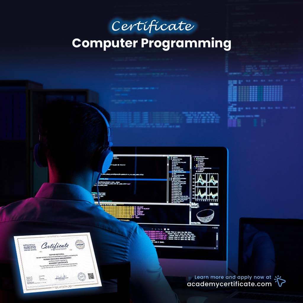 Certificado en Programación de Computadoras