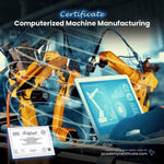 Computerized Machine Manufacturing Certificate