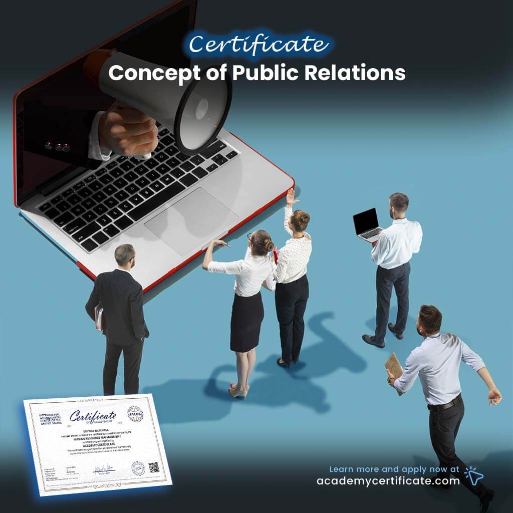 Concept of Public Relations Certificate