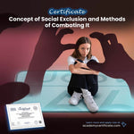 Concept of Social Exclusion and Methods of Combating It Certificate