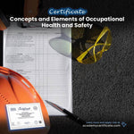 Concepts and Elements of Occupational Health and Safety Certificate