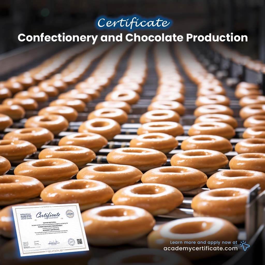 Confectionery and Chocolate Production Certificate