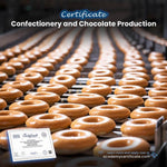 Confectionery and Chocolate Production Certificate