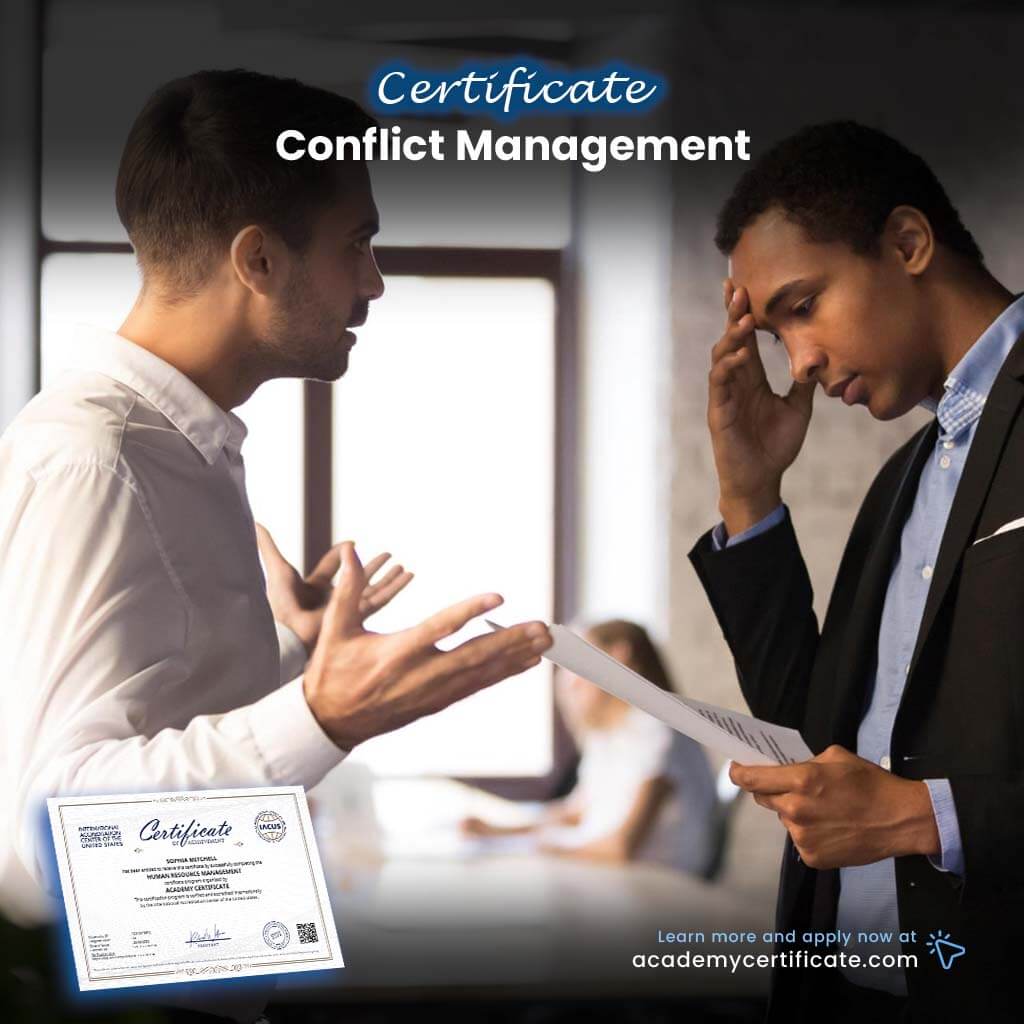 Conflict Management Certificate