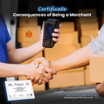 Consequences of Being a Merchant Certificate