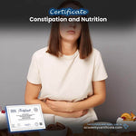 Constipation and Nutrition Certificate