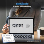 Content Marketing Certificate