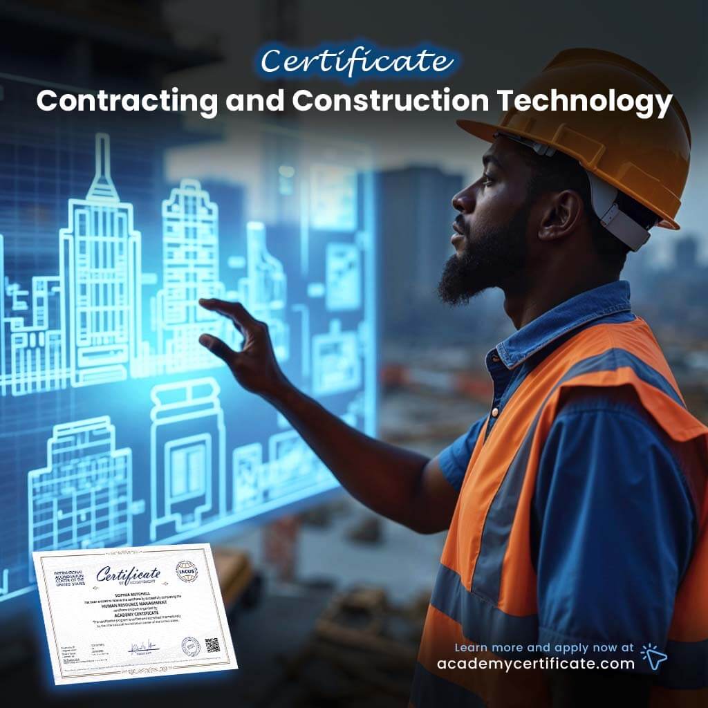 Contracting and Construction Technology Certificate