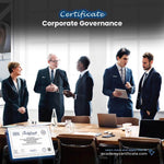 Corporate Governance Certificate