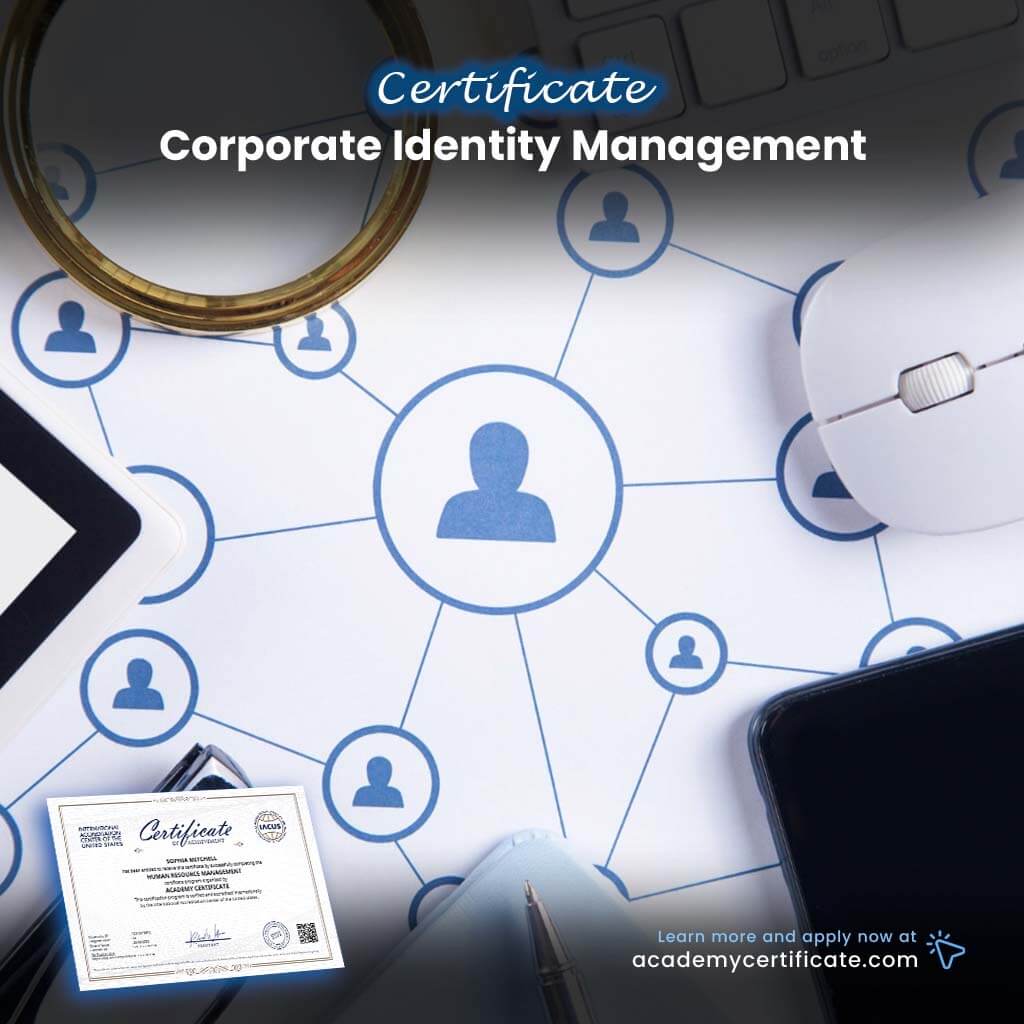 Corporate Identity Management Certificate