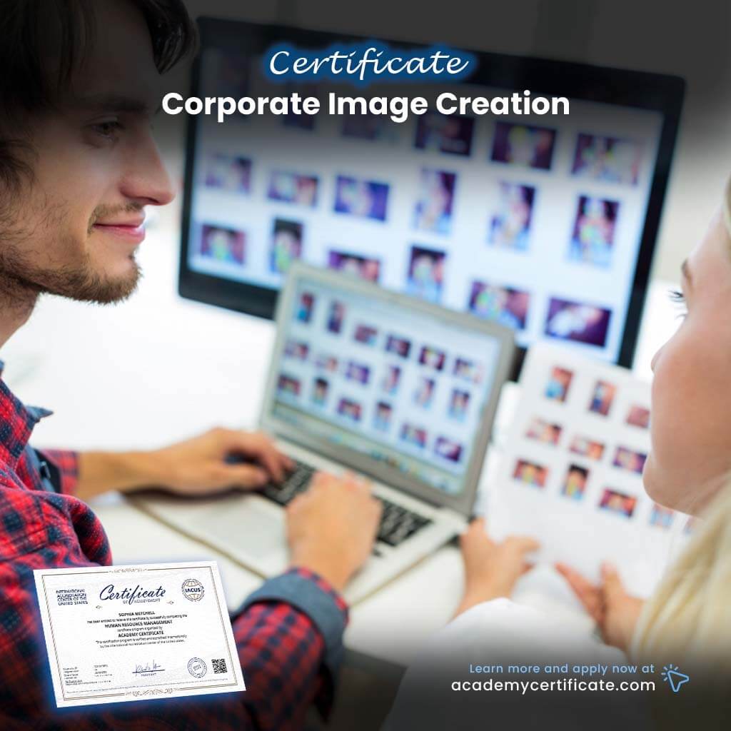 Corporate Image Creation Certificate
