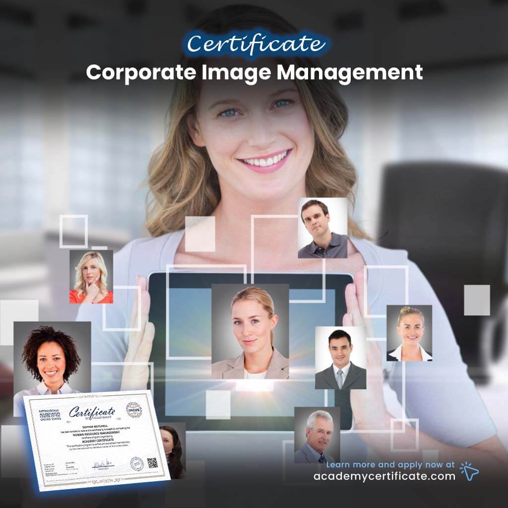 Corporate Image Management Certificate