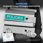 Corporate Image Strategies and Policies Certificate