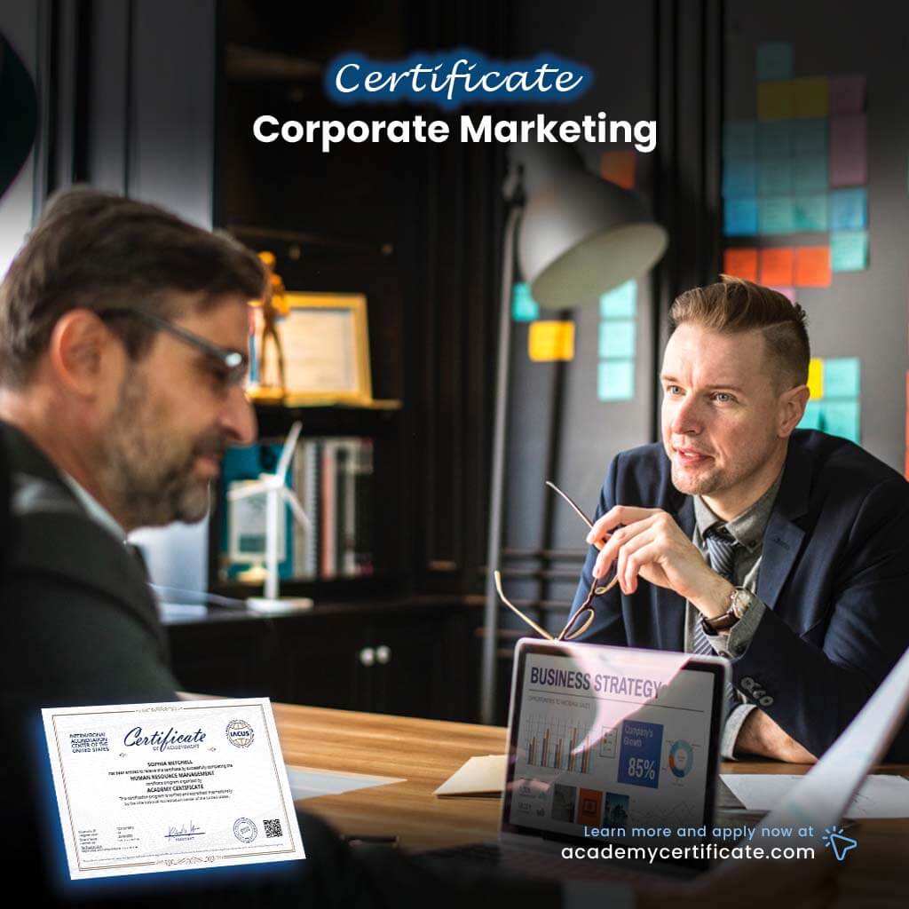 Corporate Marketing Certificate
