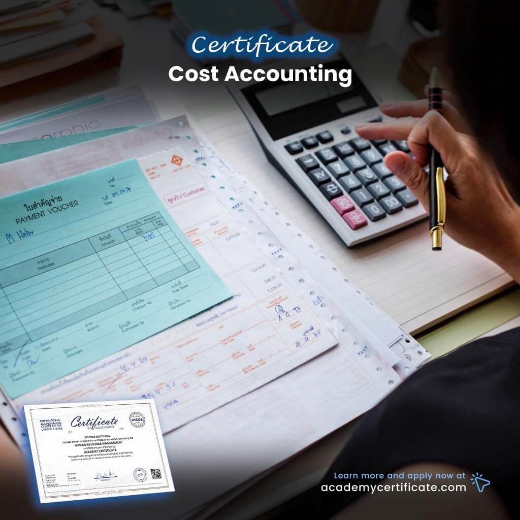Cost Accounting Certificate