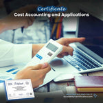 Cost Accounting and Applications Certificate