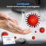 Covid-19 Prevention and Hygiene Certificate