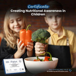 Creating Nutritional Awareness in Children Certificate