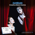 Creative Basic Drama Certificate