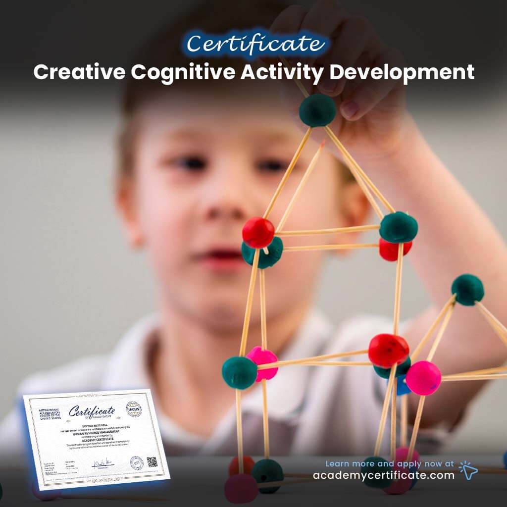 Creative Cognitive Activity Development Certificate