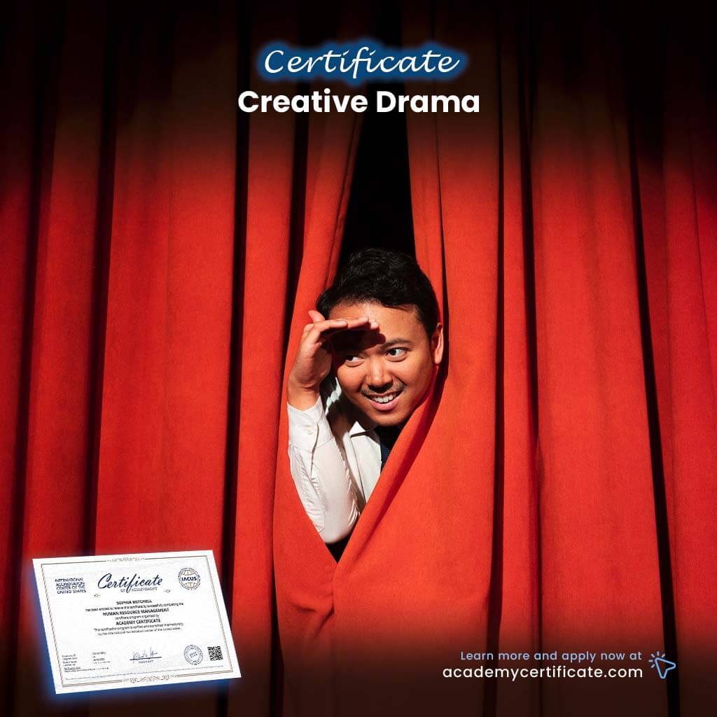 Creative Drama Certificate