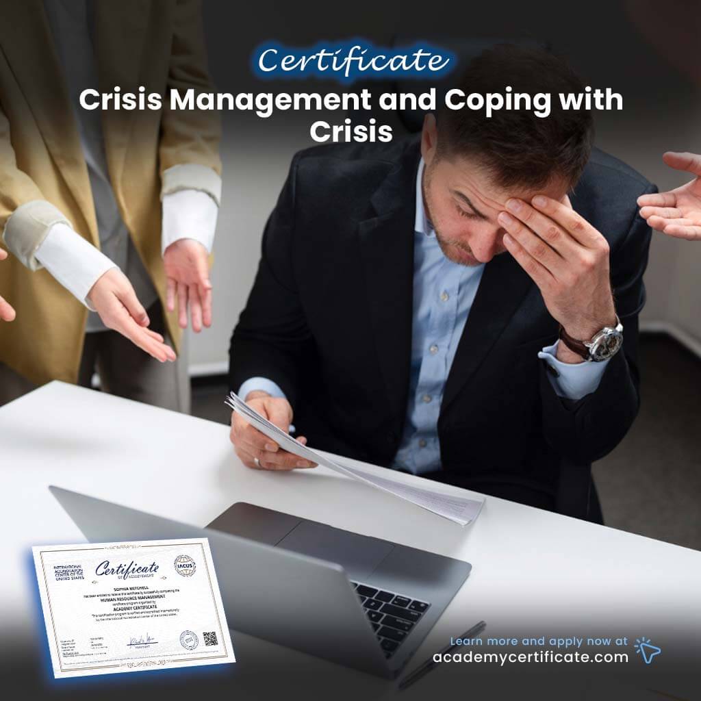 Crisis Management and Coping with Crisis Certificate
