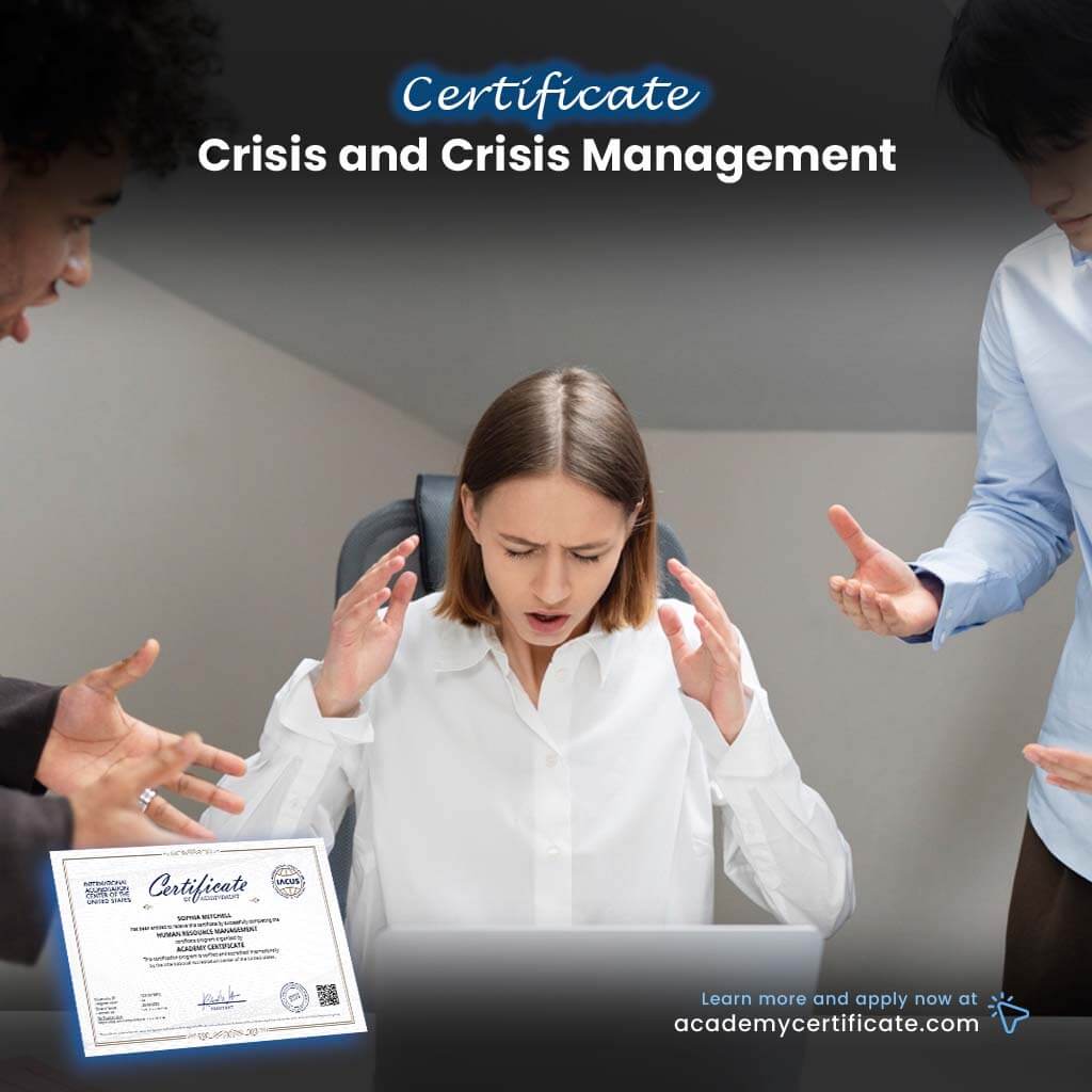 Crisis and Crisis Management Certificate