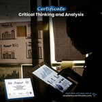 Critical Thinking and Analysis Certificate