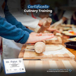 Culinary Training Certificate