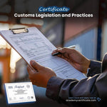 Customs Legislation and Practices Certificate