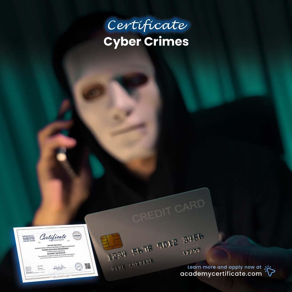 Cyber Crimes Certificate