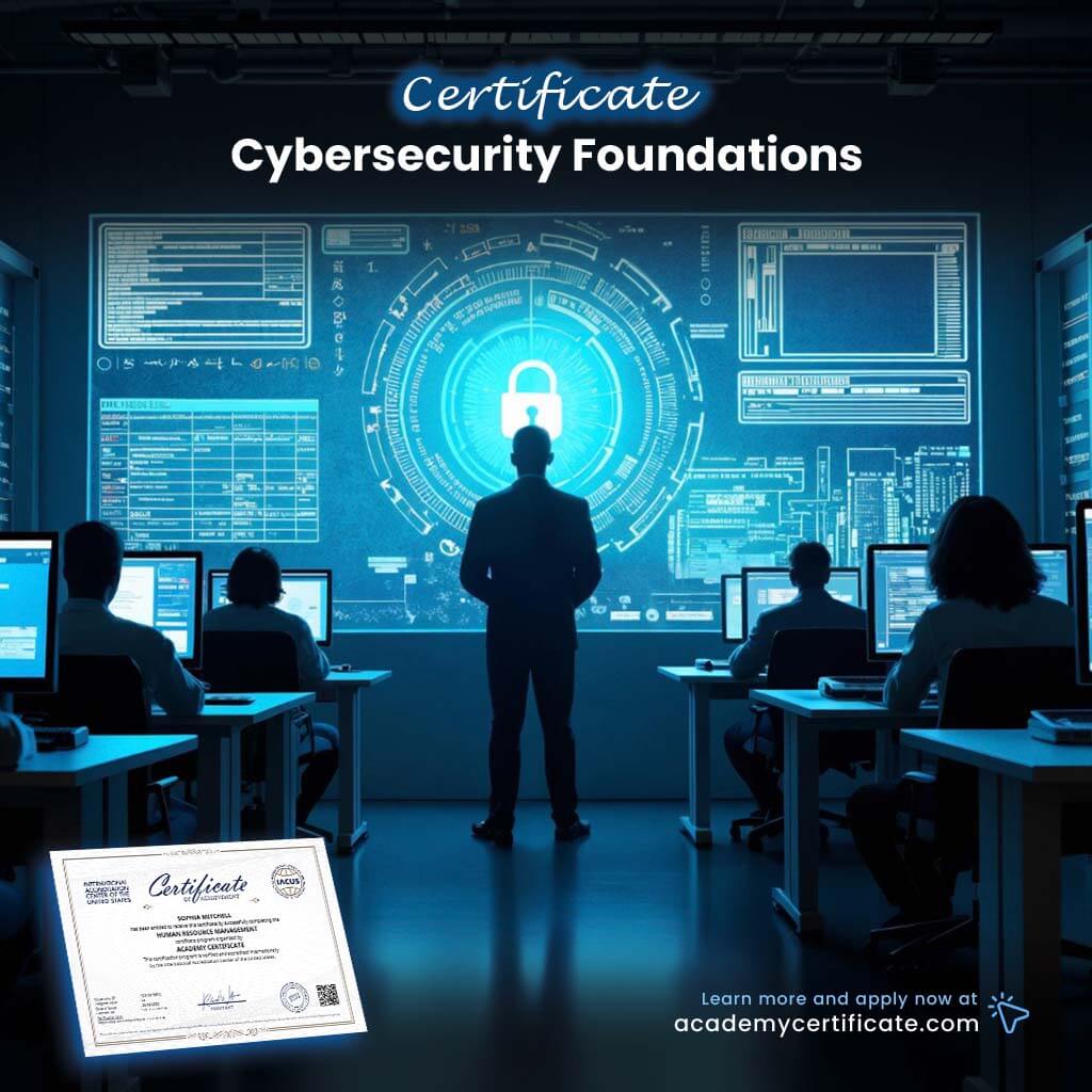 Cybersecurity Foundations Certificate