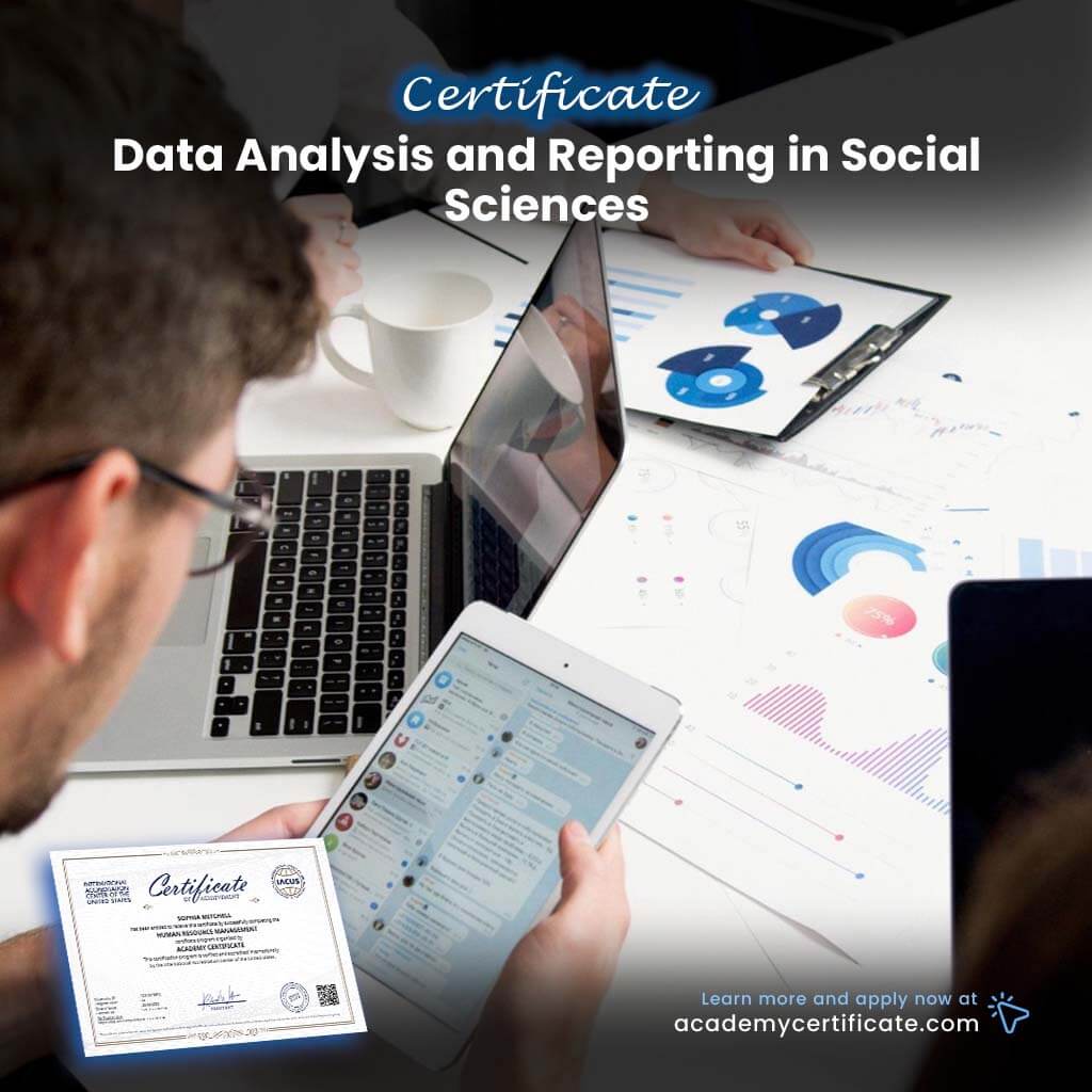 شهادة تحليل البيانات وإعداد التقارير في العلوم الاجتماعية