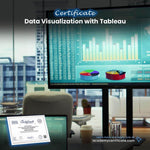Data Visualization with Tableau Certificate