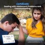 Dealing with Adolescent Problems and Communicating Certificate