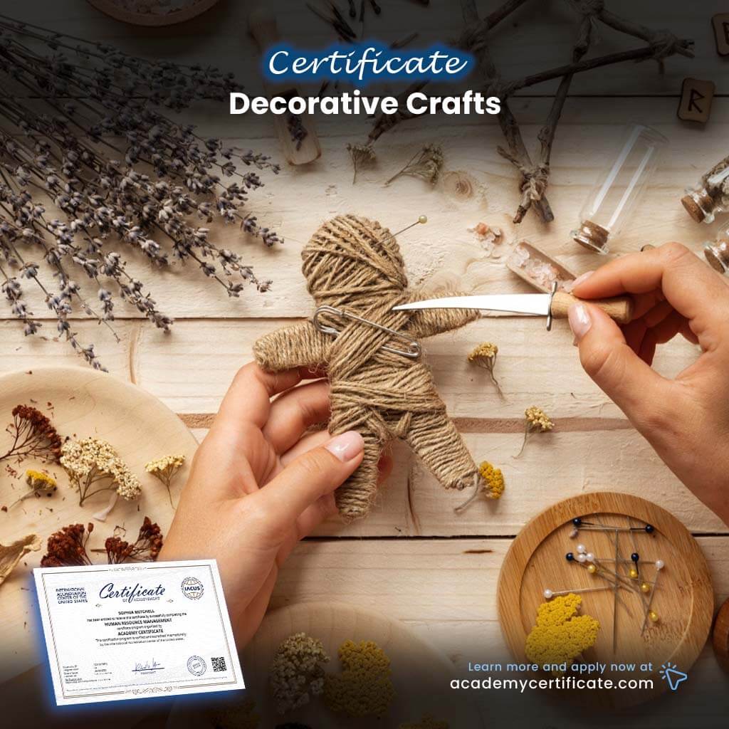Decorative Crafts Certificate