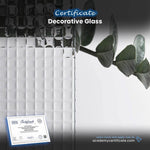 Decorative Glass Certificate