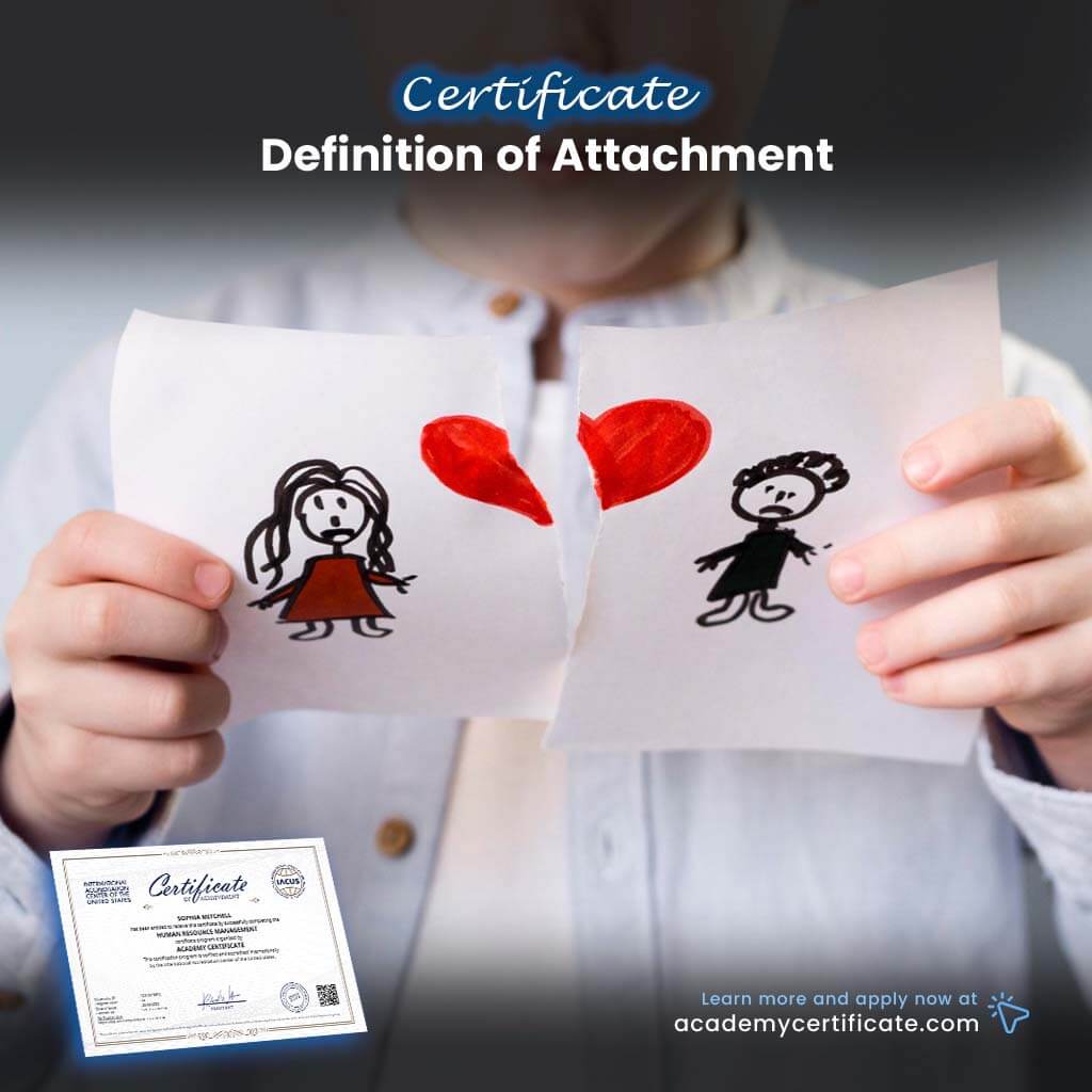 Definition of Attachment Certificate