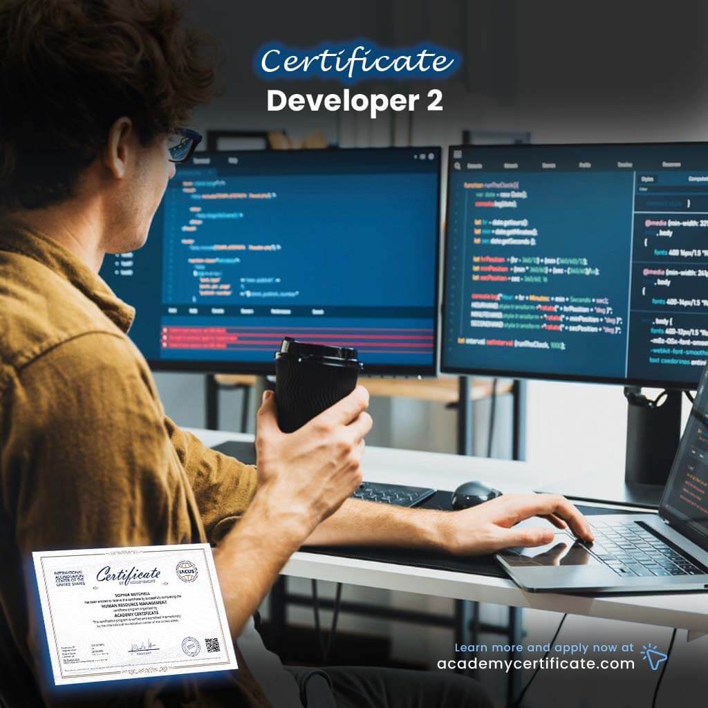 شهادة المطور 2