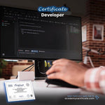 شهادة المطور